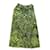 Ganni dress Green Silk  ref.1344789