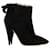 Miu Miu Ankle Boots in Black Suede  ref.1344820
