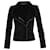 Gucci Patterned Zip Jacket in Black Velvet  ref.1344826