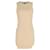 Acne Studios Sleeveless Mini Dress in Beige Wool Brown  ref.1344829