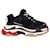 City Balenciaga Triple S Sneakers in Black Polyester  ref.1344837