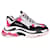 Balenciaga Baskets Triple S en Polyester Rose  ref.1344838