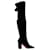 Aquazzura Knee Boots in Violet Velvet Purple  ref.1344852