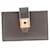 Fendi Card Holder in Taupe Leather Brown  ref.1344853