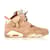 Nike x Travis Scott Jordan 6 Retro Sneakers in Beige Suede Brown  ref.1344887