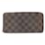 Louis Vuitton Zippy Wallet in Good Condition Brown Cloth  ref.1344916