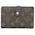 Louis Vuitton Porte Monnaie Viennois Bifold Wallet Canvas Short Wallet M61663 in good condition Cloth  ref.1344935
