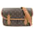 Louis Vuitton Gibeciere MM Marrone Tela