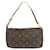 Louis Vuitton Pochette Accessoires Canvas Shoulder Bag M51980 in fair condition Cloth  ref.1344942