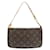 Louis Vuitton Pochette Accessoires Canvas Shoulder Bag M51980 in good condition Cloth  ref.1344948