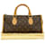 Louis Vuitton Bolsa de lona Popincourt M40009 em boa condição  ref.1344949