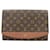 Louis Vuitton Bolso de hombro Burdeos Bolso de hombro de lona M51797 en buenas condiciones Lienzo  ref.1344950