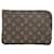 Louis Vuitton Etui Voyage PM Canvas Clutch Bag M44500 in excellent condition Cloth  ref.1344955