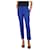 Joseph Royal blue straight-leg trousers - size UK 6 Viscose  ref.1344990