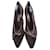 Casadei Talons Cuir Marron  ref.1345002