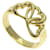Tiffany & Co Triple Heart Golden Yellow gold  ref.1345068