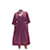 Ganni Dresses Fuschia Cotton  ref.1345254