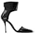 Alexander Mcqueen Sandals in black/Silver leather  ref.1345273