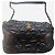 Borsa a tracolla Chanel Hobo in pelle nera Nero