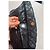 Borsa a tracolla Chanel Hobo in pelle nera Nero - vista 6