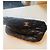 Borsa a tracolla Chanel Hobo in pelle nera Nero - vista 7