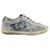Golden Goose Sneakers aus Leder Blau  ref.1345473