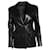 gucci, Leather blazer Black  ref.1345494