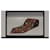 Longchamp Corbata Marrone con Adornos  - vista 3