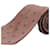 Lanvin Corbata Rosa con Girasoles Pink Silk  ref.1345578