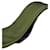 Autre Marque Corbata Verde con Rayas Moradas Green Silk  ref.1345592