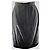 Falda Chanel Negra de Lino Talla 40 Negro - vista 4