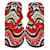 Missoni Chanclas Rojas Goma  ref.1345644