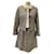 Autre Marque Conjunto de vestido y chaqueta ANDERSEN Beige Wool  ref.1345675