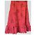 KOOKAÏ Kleid aus Frambruesa mit Blumen Rot - Ansicht 4