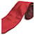 Autre Marque Corbata Roja Rot Seide  ref.1345774