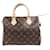 Louis Vuitton Speedy 25 handbag Brown Leather  ref.1345776