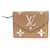 Louis Vuitton Victorine Wallet Beige Leder  ref.1345789