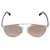 Dior Quindi veri occhiali da sole D'oro Plastica  ref.1345799
