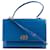Balenciaga Maniglia superiore affilata Blu Pelle  ref.1345820
