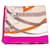 Hermès La Promenade Du Matin Scarf Multiple colors Silk  ref.1345824