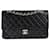 Chanel Classic Medium Double Flap Bag Black Leather  ref.1345846
