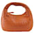 Bottega Veneta Intrecciato Hobo Bag Orange Leather  ref.1345874
