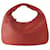 Bottega Veneta Intrecciato Hobo Bag Orange Leather  ref.1345875