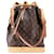 Louis Vuitton Large Noé Bucket Bag Brown Cloth  ref.1345881