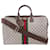 Gucci Large Ophidia Duffel Bag Brown Cloth  ref.1345882