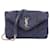 Saint Laurent LouLou Toy Puffer Shoulder Bag Blue Leather  ref.1345891