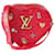 Louis Vuitton New Wave Herztasche Rot Leder  ref.1345900
