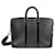 Louis Vuitton Porte-Documents Voyage GM Black Leather  ref.1345917