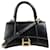 Balenciaga Hourglass XS Handbag Black Leather  ref.1345950