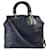 Dior Granville Polochon Tote Blue Leather  ref.1345956